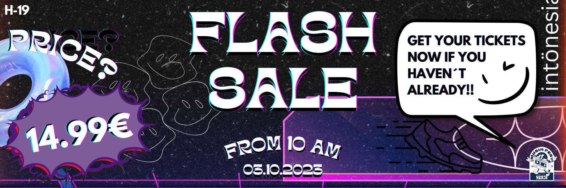Intönesia Flash Sale